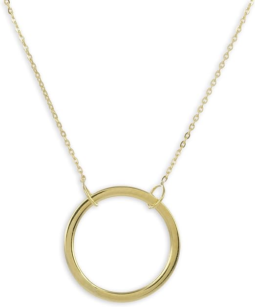Collier Circle of Life aus 333 echt Gold