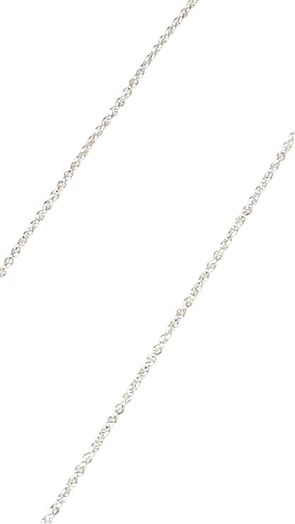 Feder Collier aus 925 Echt Silber